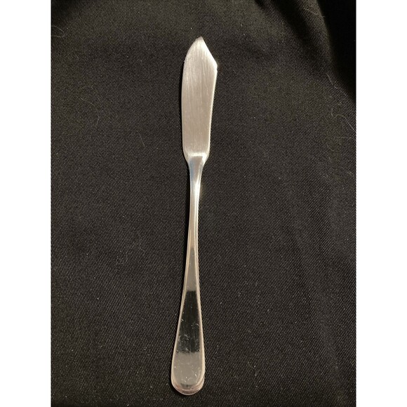 Jessica JA Henckels Flat Handle Master Butter Knife Stainless Flatware - Picture 1 of 8